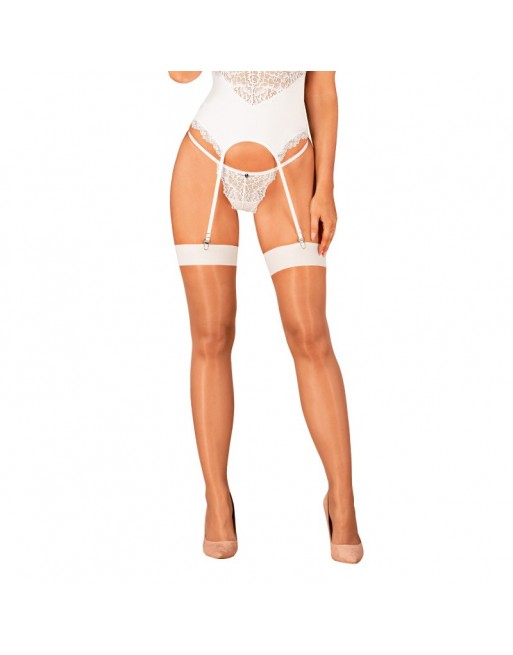 lingerie s184 bas blanc