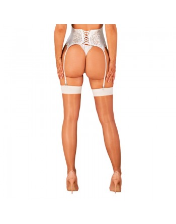 lingerie s184 bas blanc