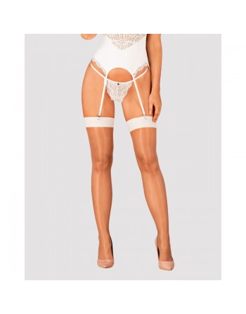 lingerie s184 bas blanc