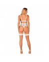 lingerie s184 bas blanc