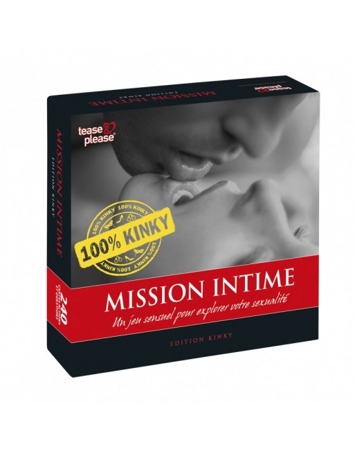 Mission Intime – Jeu Coquin de Tease and Please | Dressing Libertin Mission Intime – Jeu Coquin de Tease and Please | Dressing Libertin