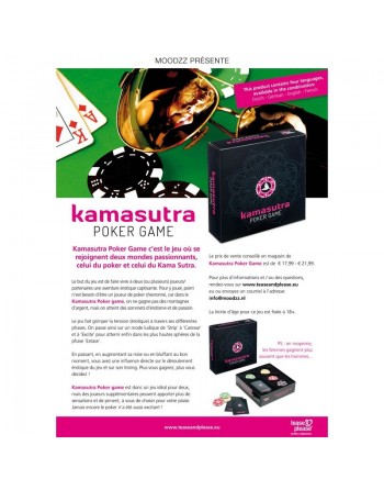 jeu de poker kamasutra