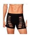 lingerie obsessive m104 boxer short homme noir