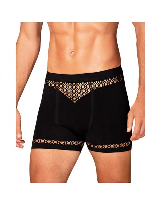 lingerie obsessive m102 boxer short homme noir lingerie obsessive m102 boxer short homme noir