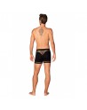 lingerie obsessive m102 boxer short homme noir