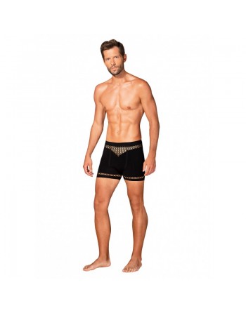 lingerie obsessive m102 boxer short homme noir