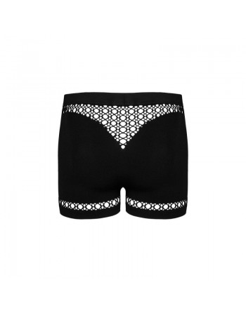 lingerie obsessive m102 boxer short homme noir