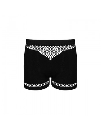 lingerie obsessive m102 boxer short homme noir