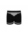 lingerie obsessive m102 boxer short homme noir