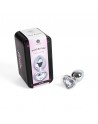 Dressinglibertin :  secret play : plug anal secret play  coeur crystal