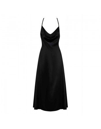 Dressinglibertin : robe noire obsessive agatya