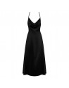 Agatya Robe - Noir