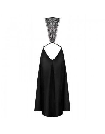 Dressinglibertin : robe noire obsessive agatya