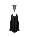 Dressinglibertin : robe noire obsessive agatya