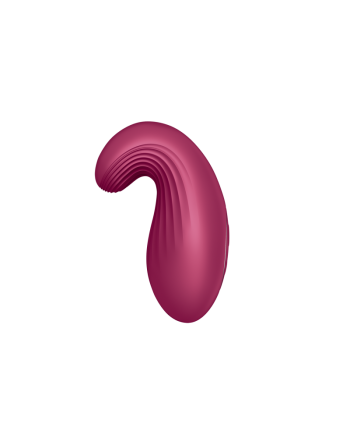 DRESSINGLIBERTIN  : dipping delight stimulateur satisfyer  framboise