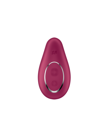 DRESSINGLIBERTIN  : dipping delight stimulateur satisfyer  framboise