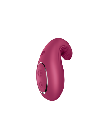 DRESSINGLIBERTIN  : dipping delight stimulateur satisfyer  framboise