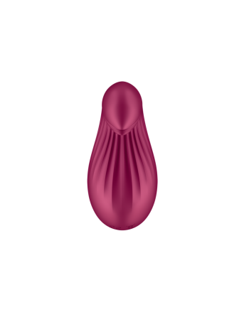 DRESSINGLIBERTIN  : dipping delight stimulateur satisfyer  framboise