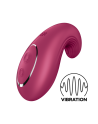 DRESSINGLIBERTIN  : dipping delight stimulateur satisfyer  framboise