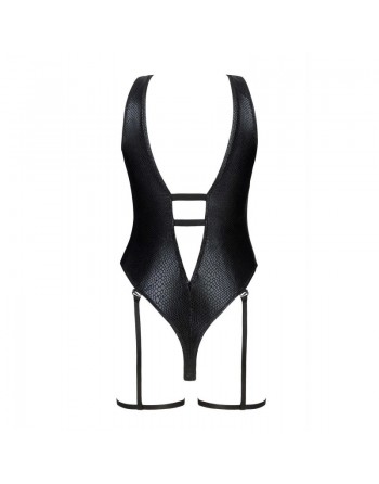 obsessive maillot de bain  monokini punta negra noir