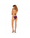 Dressing libertin: maillot de bain 2 pcs balitta  violet obsessive