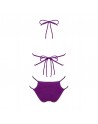 Dressing libertin: maillot de bain 2 pcs balitta  violet obsessive
