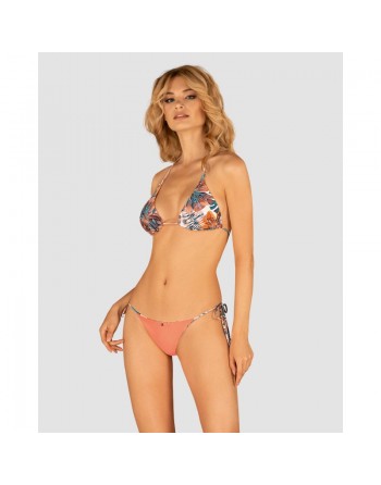 Dressing libertin: maillot de bain bikini tropicanes obsessive