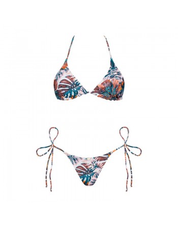 Dressing libertin: maillot de bain bikini tropicanes obsessive