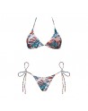 Dressing libertin: maillot de bain bikini tropicanes obsessive