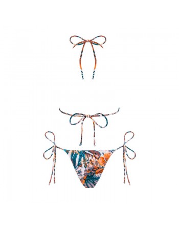 Dressing libertin: maillot de bain bikini tropicanes obsessive