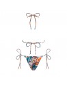 Dressing libertin: maillot de bain bikini tropicanes obsessive