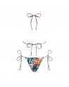 Dressing libertin: maillot de bain bikini tropicanes obsessive