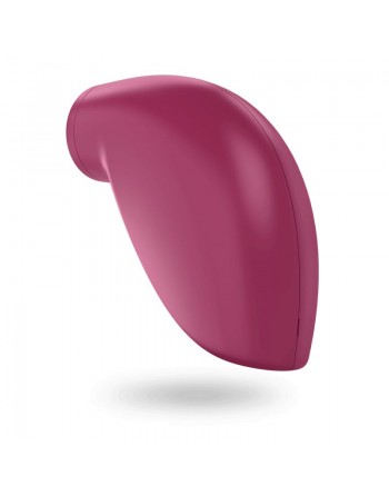 satisfyer : stimulateur one night stand bordeaux