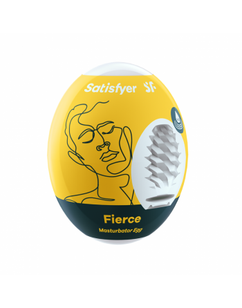 Dressing Libertin : oeuf masurbateur  fierce  satisfyer  jaune