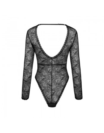 Dressing libertin : votre  lingerie sexy vous présente merlys body  noir