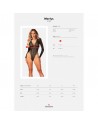 Dressing libertin : votre  lingerie sexy vous présente merlys body  noir