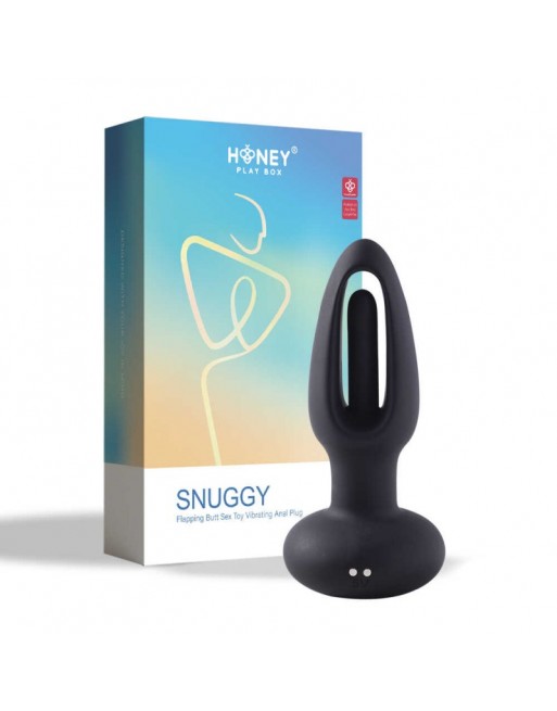 Dressing libertin : snuggy  plug anal vibrant et stimulateur de prostate honey play box