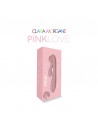 Dressing Libertin : pink love  stimulateur clitoridien clara morgane