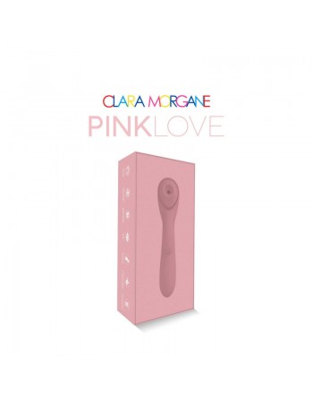 Dressing Libertin : pink love  stimulateur clitoridien clara morgane
