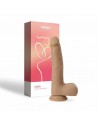 Dressinglibertin : idalis  vibrating thrusting dildo 20.3 cm honey play box