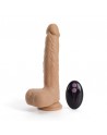 Dressinglibertin : idalis  vibrating thrusting dildo 20.3 cm honey play box