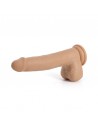 Dressinglibertin : idalis  vibrating thrusting dildo 20.3 cm honey play box