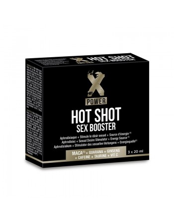 labophyto : hot shot sex booster  3x20 ml