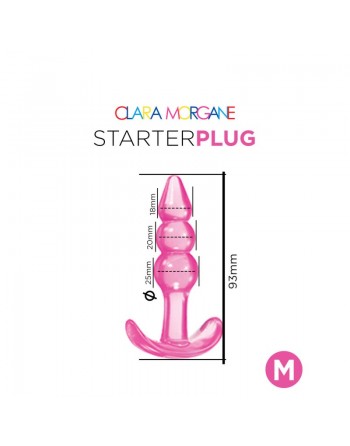 starter plug  rose clara morgane