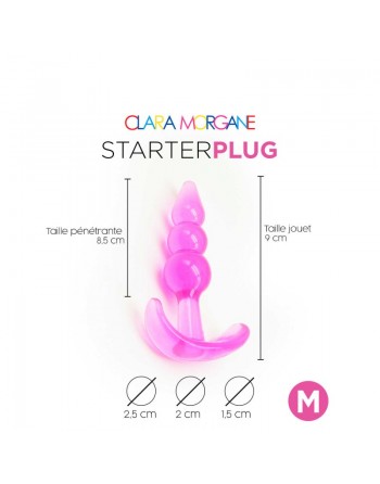 starter plug  rose clara morgane