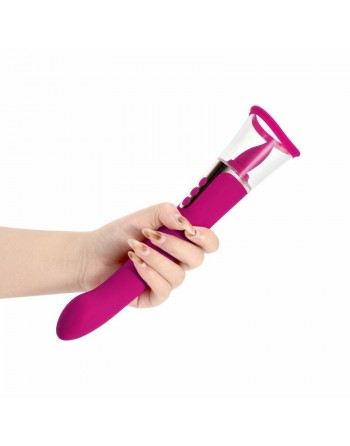 SEXTOY SUCCION POUR COUPLE OU SOLO! Dressing Libertin