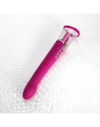 SEXTOY SUCCION POUR COUPLE OU SOLO! Dressing Libertin
