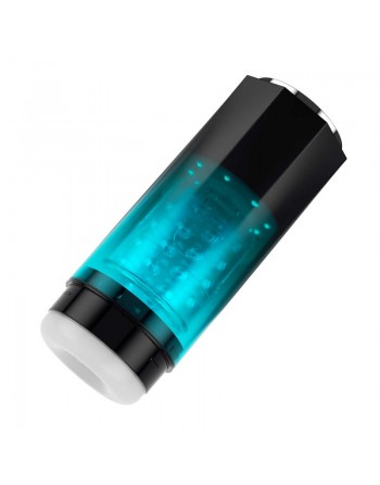 DRESSING LIBERTIN : adrian  masturbateur automatique rotatif à eau avec lumières honey play box