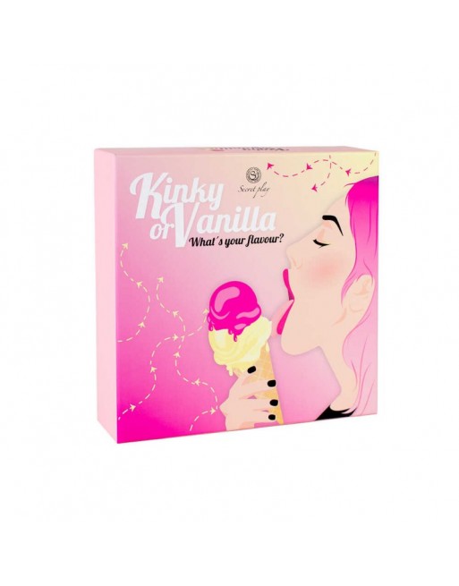 DRESSING LIBERTIN : secret play : kinky or vanilla  jeu