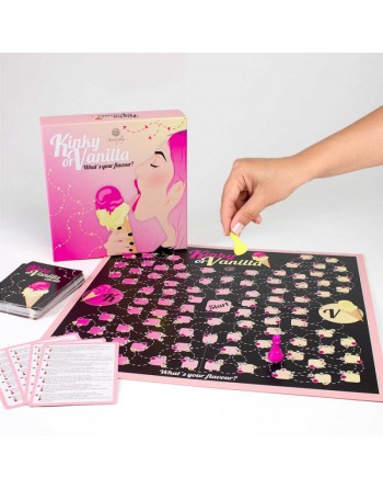 DRESSING LIBERTIN : secret play : kinky or vanilla  jeu